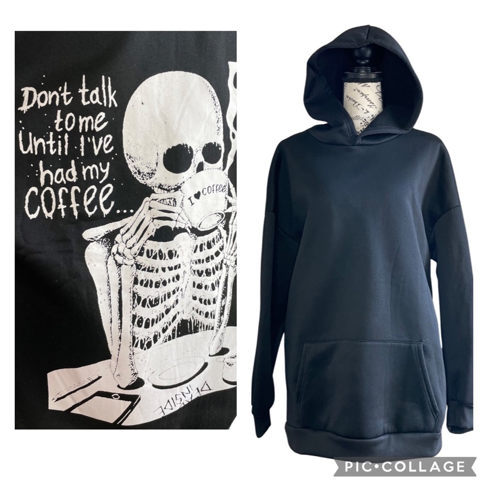 NWOT - Don’t Talk To Me Until I’ve Had My Coffee -M